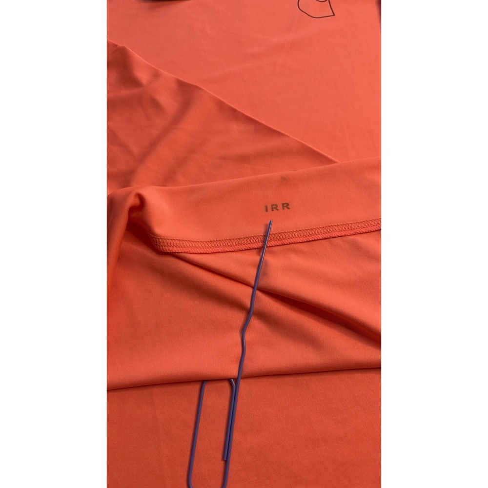Ladies Force Sun Defender NWT Size XL Irregular Gator Neck Corral Color Top #2 - Picture 8 of 12
